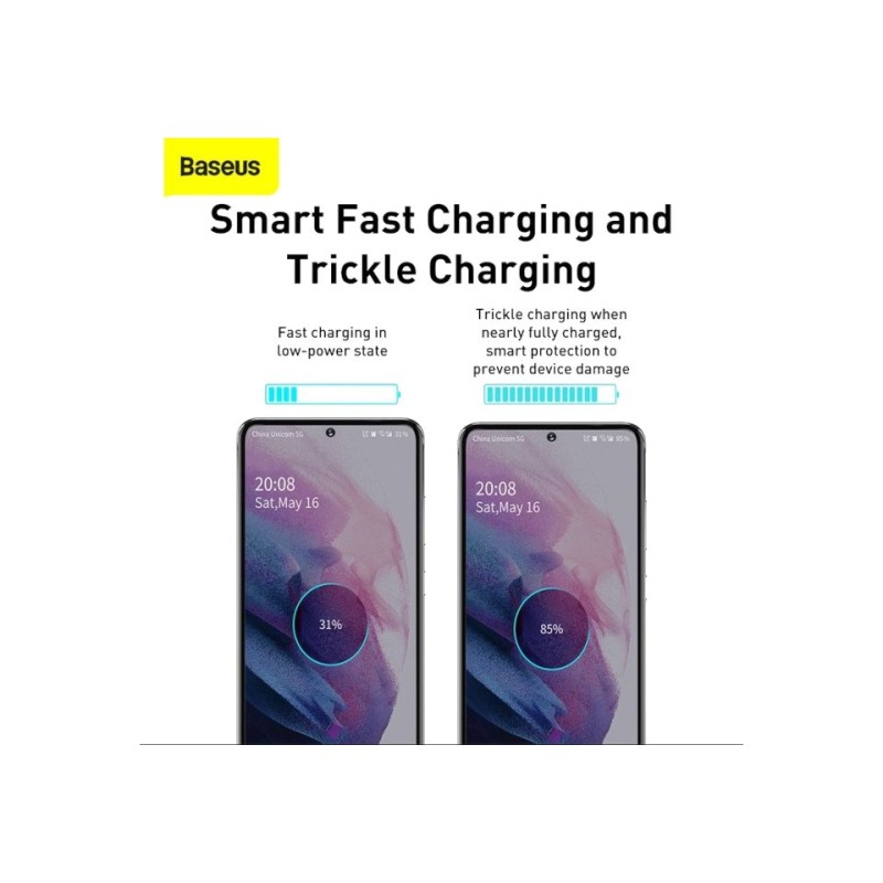 Baseus TZCCSUP-L01 mobile device charger Smartphone Black AC, USB Fast charging Indoor Baseus TZCCSUP-L01 mobile device charger Smartphone Black AC, USB Fast charging Indoor