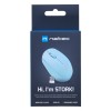 NATEC STORK mouse Home Ambidextrous Bluetooth + USB Type-A Optical 1600 DPI NATEC STORK mouse Home Ambidextrous Bluetooth + USB Type-A Optical 1600 DPI