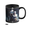 Mug Good Loot The Witcher 3 Art Heat Reveal - Geralt & Ciri 480 ml Black