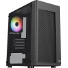 Aerocool HEXFORMBKV2 Micro ATX PC Case 3 Fans FRGB Black