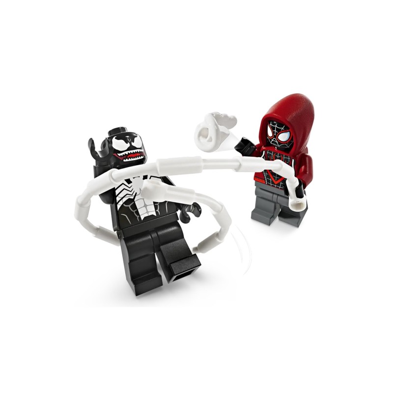 LEGO MARVEL 76276 VENOM MECH ARMOR VS MILES MORALES LEGO MARVEL 76276 VENOM MECH ARMOR VS MILES MORALES