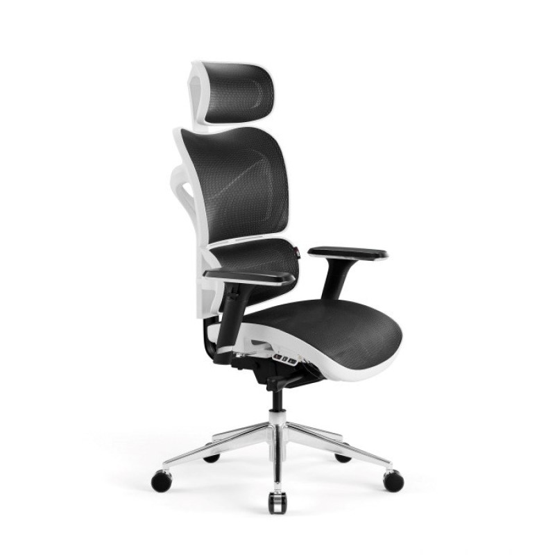 Diablo V-COMMANDER Office armchair Black, White Diablo V-COMMANDER Office armchair Black, White