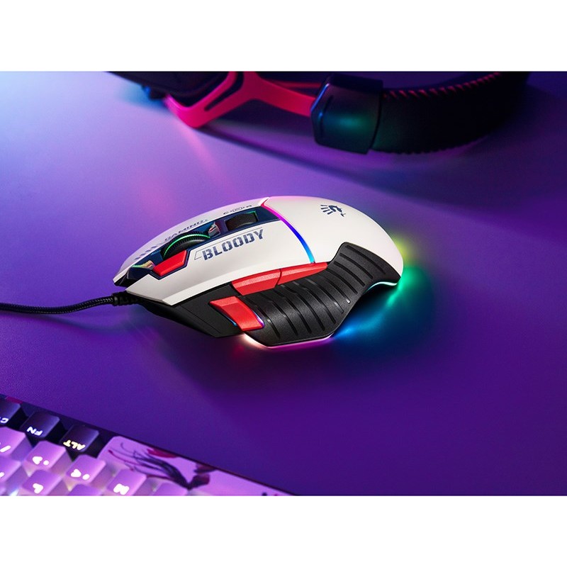A4Tech mouse Bloody W95Max USB Sports Navy A4TMYS47258 A4Tech mouse Bloody W95Max USB Sports Navy A4TMYS47258