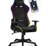 Huzaro Force 6.2 RGB PC gaming chair Bucket (cradle) seat Black