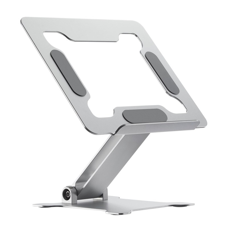 Gembird NBS-D1-03 laptop stand Silver 39.6 cm (15.6 Gembird NBS-D1-03 laptop stand Silver 39.6 cm (15.6