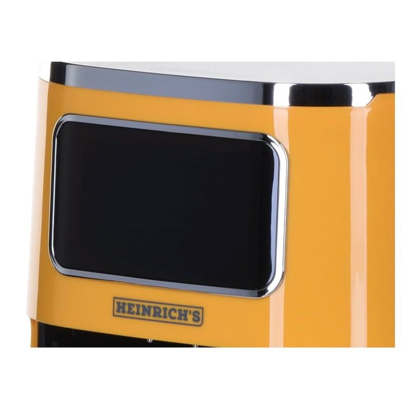 Heinrich‘’s HFR 8216 Hot air fryer 5.0 l 1450 W Yellow Heinrich‘’s HFR 8216 Hot air fryer 5.0 l 1450 W Yellow