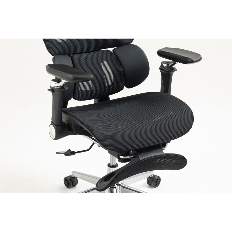 Activejet ergonomic office chair YK848 black Activejet ergonomic office chair YK848 black
