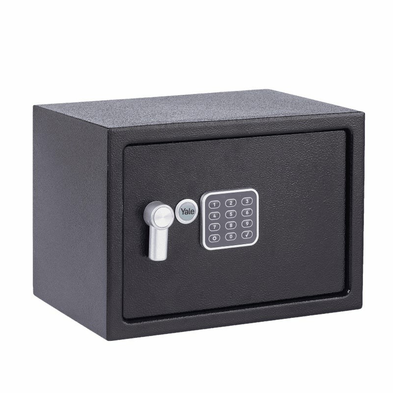 Yale YSV/250/DB2 Free Standing Safe 16.3 l Steel Black Yale YSV/250/DB2 Free Standing Safe 16.3 l Steel Black