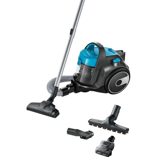 Bosch Serie 2 BGS05X240 vacuum 1.5 L Cylinder vacuum Dry 700 W Bagless Bosch Serie 2 BGS05X240 vacuum 1.5 L Cylinder vacuum Dry 700 W Bagless