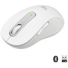 Logitech Signature M650 L Wireless mouse 2000 DPI, white