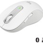 Logitech Signature M650 L Wireless mouse 2000 DPI, white