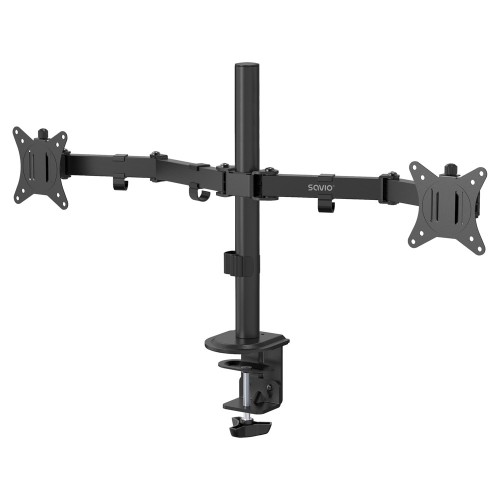 Savio UM-03 Dual Desk Mount for Monitor 17″–32″ Savio UM-03 Dual Desk Mount for Monitor 17″–32″