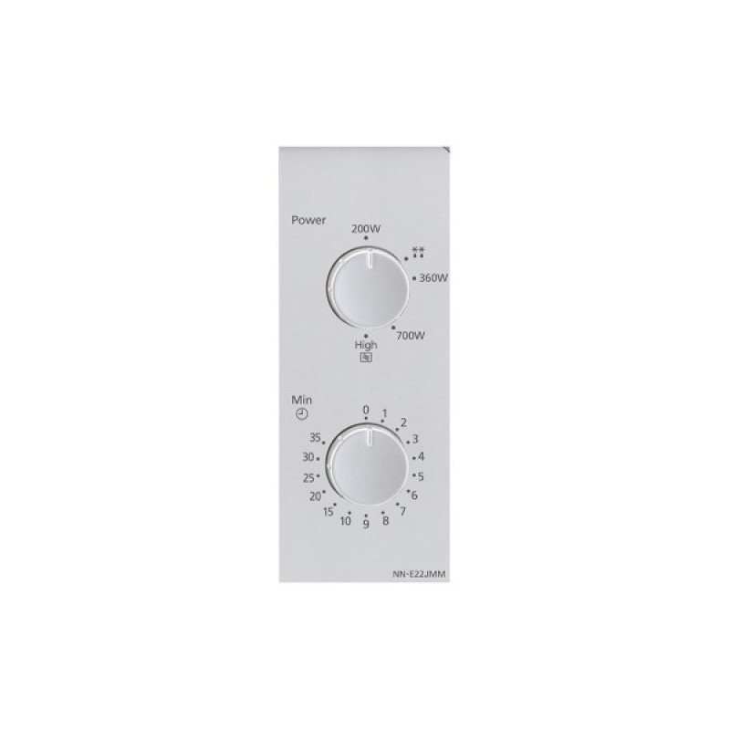 Panasonic NN-E22JMMEPG microwave Countertop Solo microwave 20 L 800 W Panasonic NN-E22JMMEPG microwave Countertop Solo microwave 20 L 800 W
