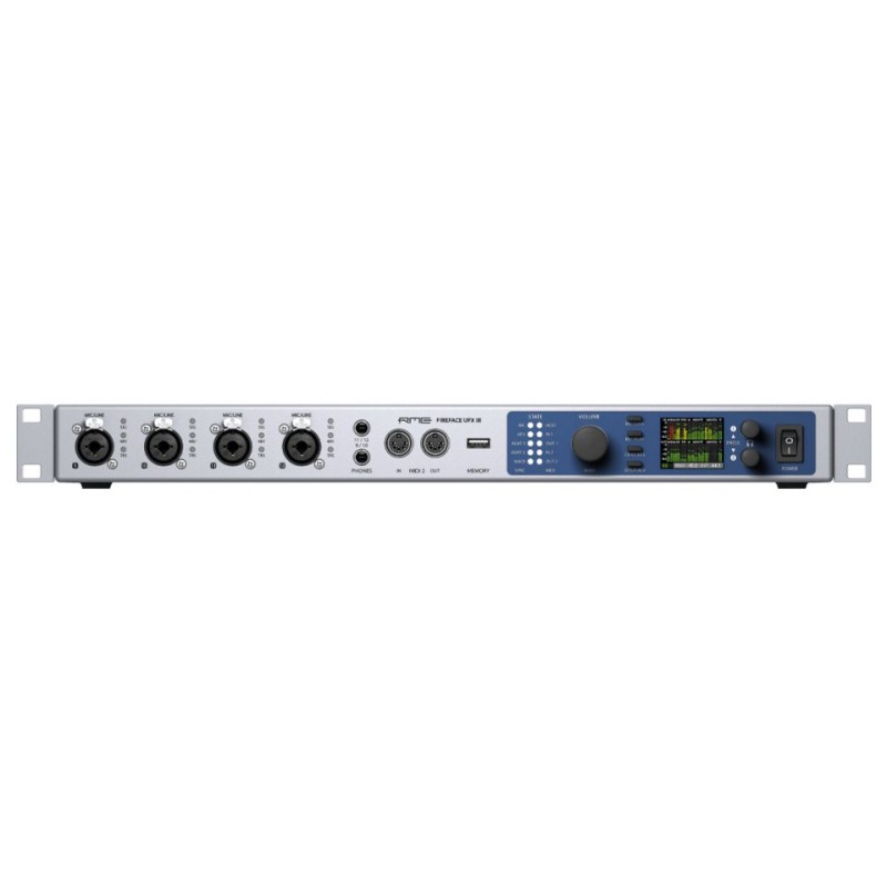 RME Fireface UFX III - USB [30 IN/ 30 OUT] audio interface