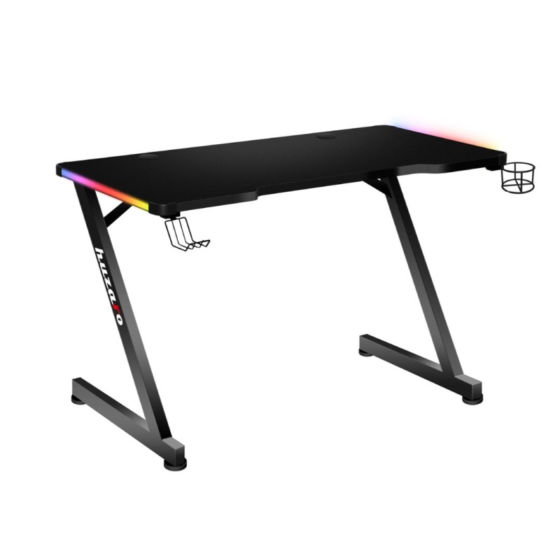 Gaming desk Huzaro Hero 2.5 RGB LED Gaming desk Huzaro Hero 2.5 RGB LED