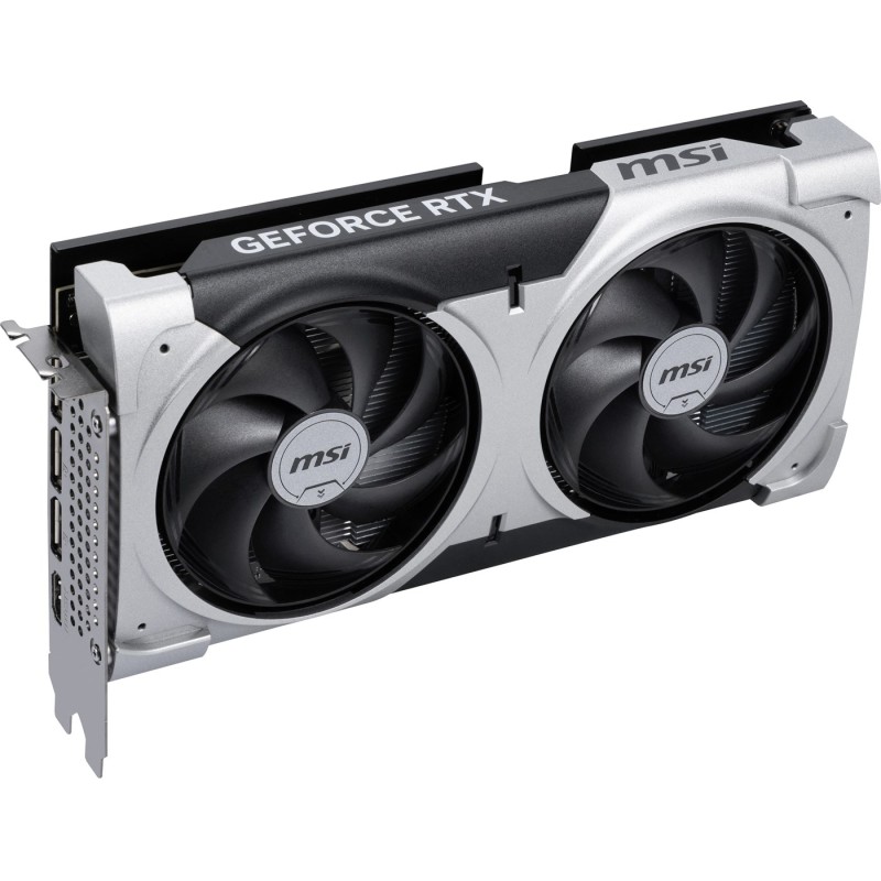 MSI VENTUS GeForce RTX 5060 TI 16G 2X OC PLUS NVIDIA 16 GB GDDR7 MSI VENTUS GeForce RTX 5060 TI 16G 2X OC PLUS NVIDIA 16 GB GDDR7