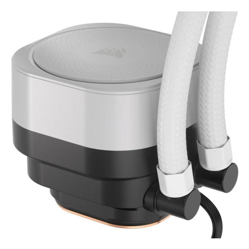 Corsair NAUTILUS 240 RS ARGB Liquid Processor Air cooler White 1 pc(s) Corsair NAUTILUS 240 RS ARGB Liquid Processor Air cooler White 1 pc(s)