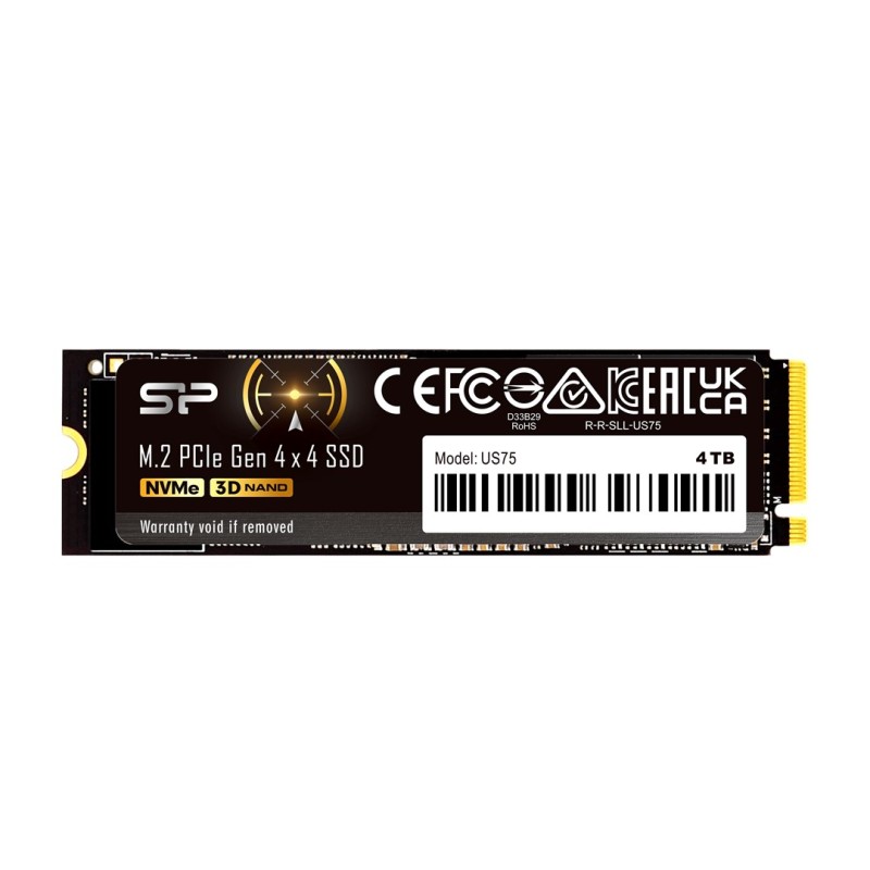 Silicon Power US75 1 TB M.2 PCI Express 4.0 NVMe Silicon Power US75 1 TB M.2 PCI Express 4.0 NVMe