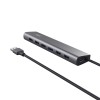 UNITEK Y-3089V01 interface hub USB 3.2 Gen 1 (3.1 Gen 1) Type-A 5000 Mbit/s Black UNITEK Y-3089V01 interface hub USB 3.2 Gen 1 (3.1 Gen 1) Type-A 5000 Mbit/s Black