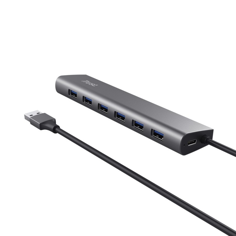 UNITEK Y-3089V01 interface hub USB 3.2 Gen 1 (3.1 Gen 1) Type-A 5000 Mbit/s Black UNITEK Y-3089V01 interface hub USB 3.2 Gen 1 (3.1 Gen 1) Type-A 5000 Mbit/s Black