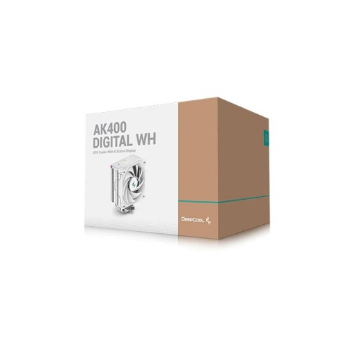 DeepCool AK400 DIGITAL SE WH cooling DeepCool AK400 DIGITAL SE WH cooling