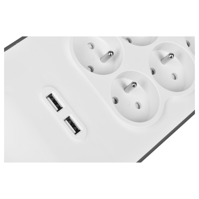 Belkin BSV604ca2m White 6 AC outlet(s) 2 m Belkin BSV604ca2m White 6 AC outlet(s) 2 m