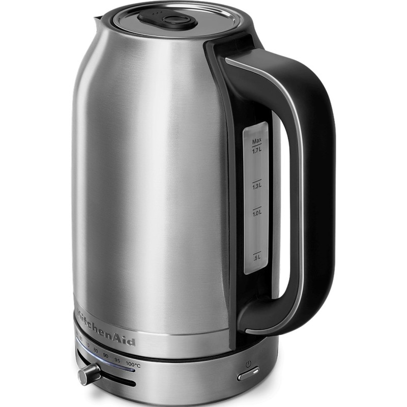 KitchenAid 5KEK1701ESX electric kettle 1.7 L 2400 W Stainless steel KitchenAid 5KEK1701ESX electric kettle 1.7 L 2400 W Stainless steel