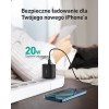 USB Charger Green Cell PowerGaN 33 W PD 3.0 QC 3.0 1x USB-C black