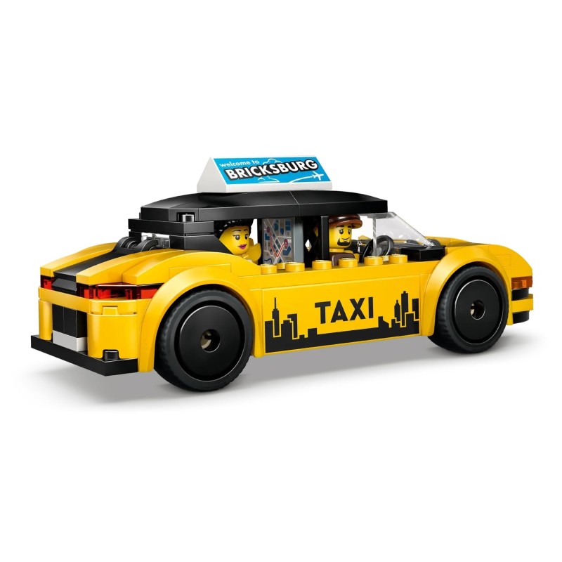 LEGO CITY 60487 Yellow Taxi