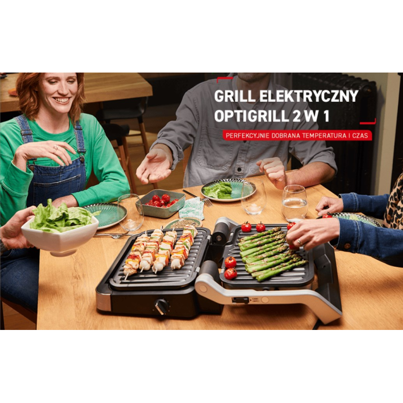 TEFAL electric grill GC 772D30 OptiGrill TEFAL electric grill GC 772D30 OptiGrill