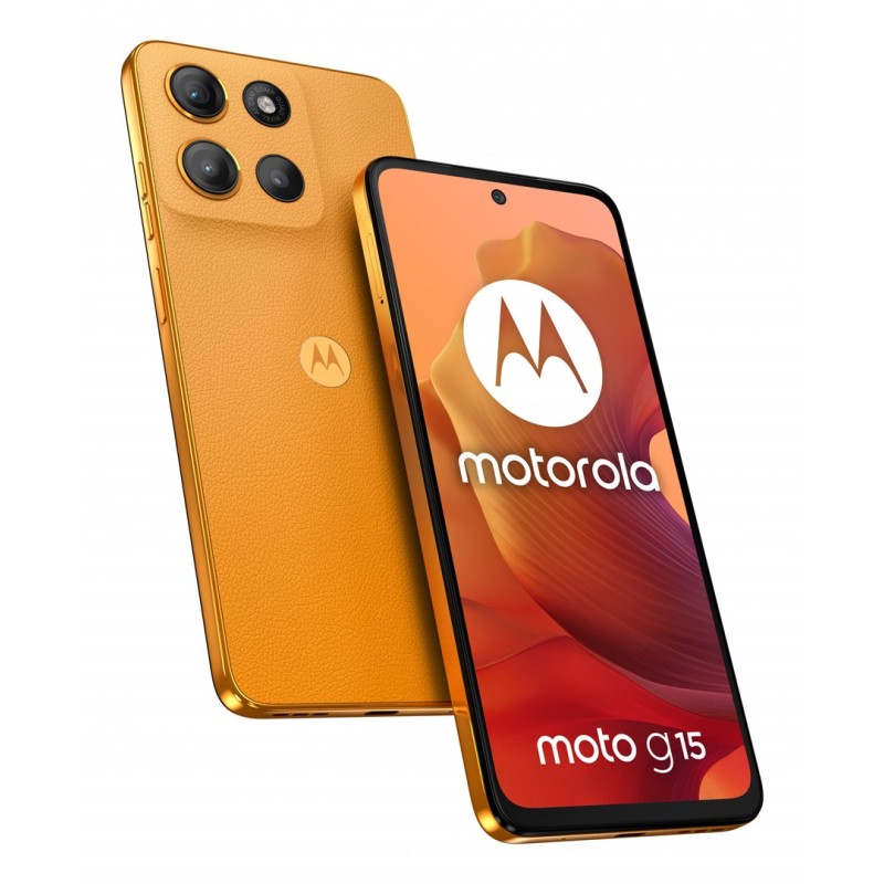 Motorola moto g15 17.1 cm (6.72 Motorola moto g15 17.1 cm (6.72