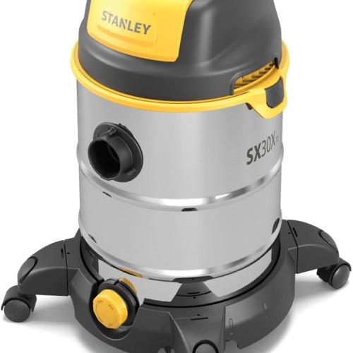Stanley SXVC30XTDE Black, Stainless steel, Yellow 1600 W