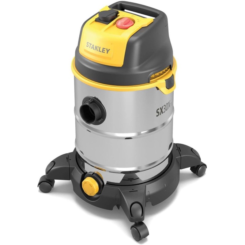Stanley SXVC30XTDE Black, Stainless steel, Yellow 1600 W Stanley SXVC30XTDE Black, Stainless steel, Yellow 1600 W