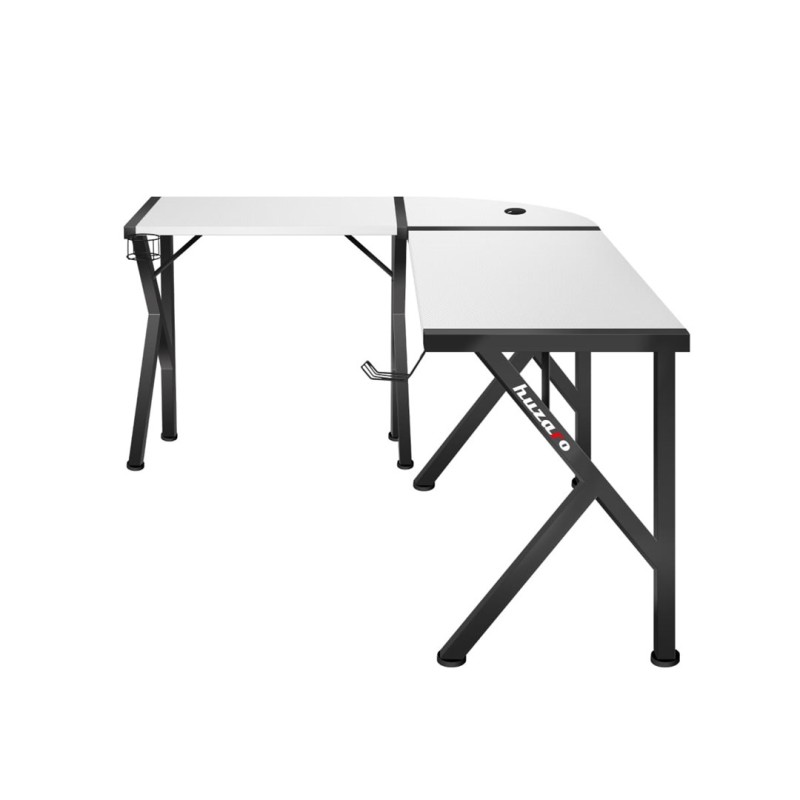 Gaming desk Huzaro Hero 6.3 White Gaming desk Huzaro Hero 6.3 White