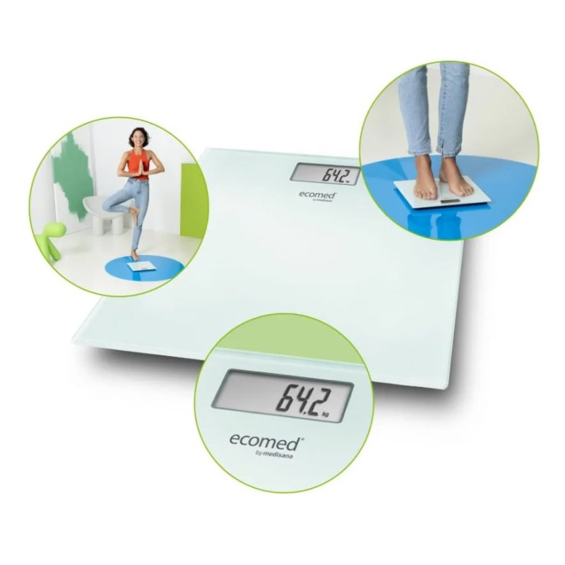 Personal scale Ecomed by Medisana PS-72E Personal scale Ecomed by Medisana PS-72E