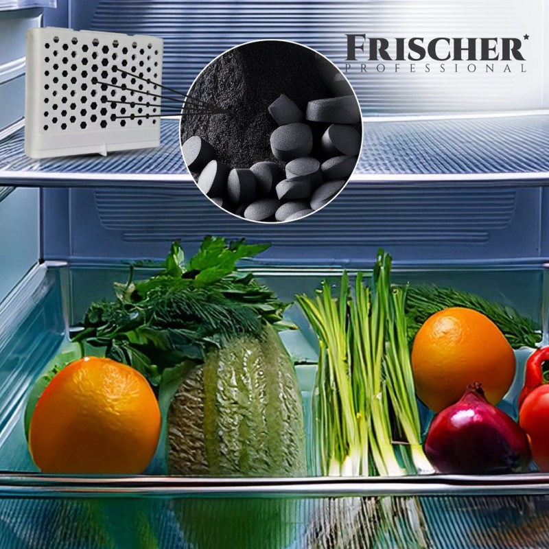 Frischer refrigerator odour absorber Frischer refrigerator odour absorber