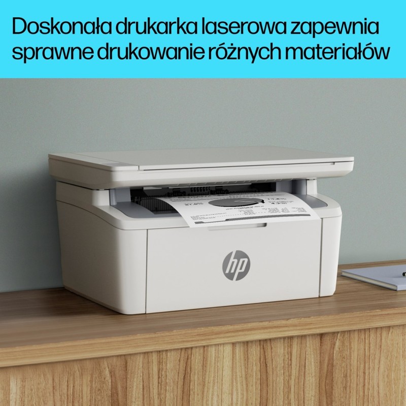 HP LaserJet MFP M140w Printer, Black and white, Printer for Small office, Print, copy, scan, Scan to email; Scan to PDF; Compact Size HP LaserJet MFP M140w Printer, Black and white, Printer for Small office, Print, copy, scan, Scan to email; Scan to PDF; Compact Size