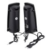 Esperanza EP110 loudspeaker 2-way 6 W Black Wired