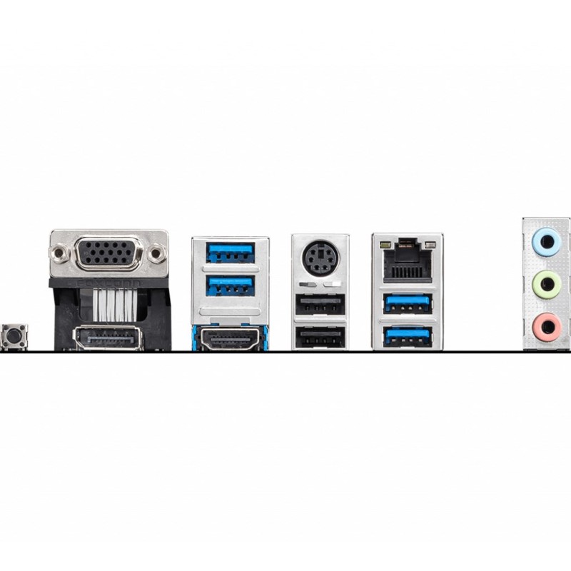 MSI B550M PRO-VDH AMD B550 Socket AM4 micro ATX MSI B550M PRO-VDH AMD B550 Socket AM4 micro ATX