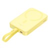 Baseus P10022109Y23-00 Lithium polymer (LiPo) power bank 10000 mAh Wireless charging Yellow Baseus P10022109Y23-00 Lithium polymer (LiPo) power bank 10000 mAh Wireless charging Yellow