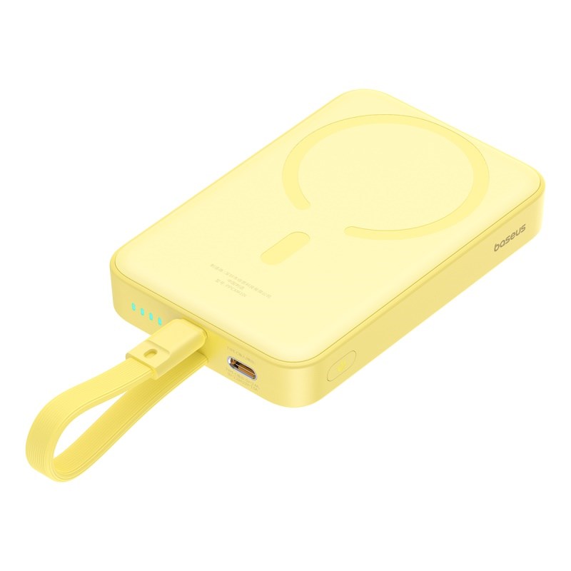 Baseus P10022109Y23-00 Lithium polymer (LiPo) power bank 10000 mAh Wireless charging Yellow Baseus P10022109Y23-00 Lithium polymer (LiPo) power bank 10000 mAh Wireless charging Yellow