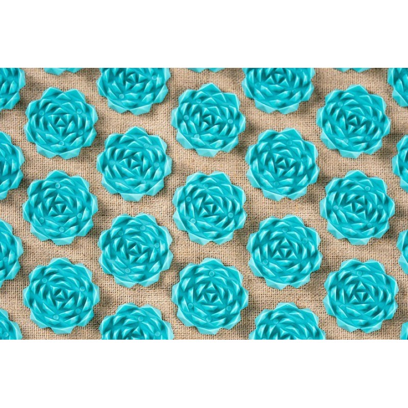 ORO-HEALTH acupressure mat, colour grey ORO-HEALTH acupressure mat, colour grey