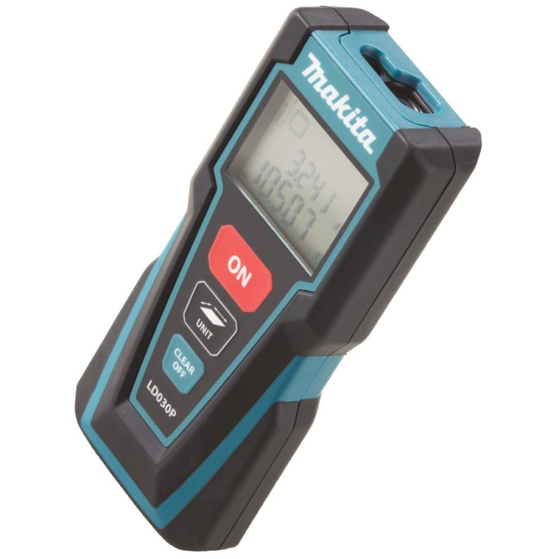 Makita LD030P rangefinder Black, Turquoise 0 - 30 m Makita LD030P rangefinder Black, Turquoise 0 - 30 m