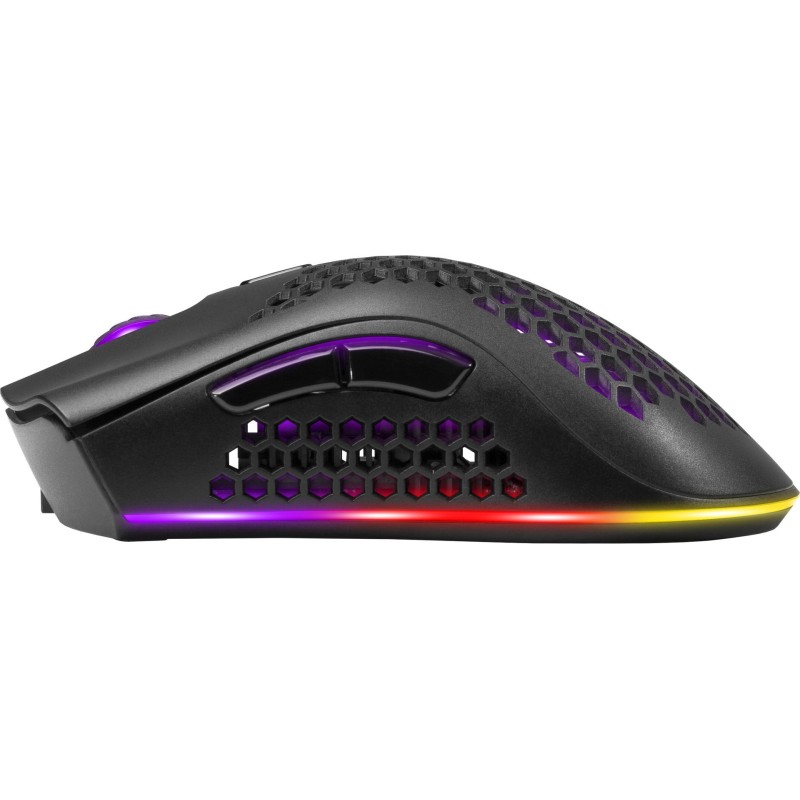Defender GM-709L Warlock 52709 Wireless mouse for gamers with RGB backlighting Defender GM-709L Warlock 52709 Wireless mouse for gamers with RGB backlighting
