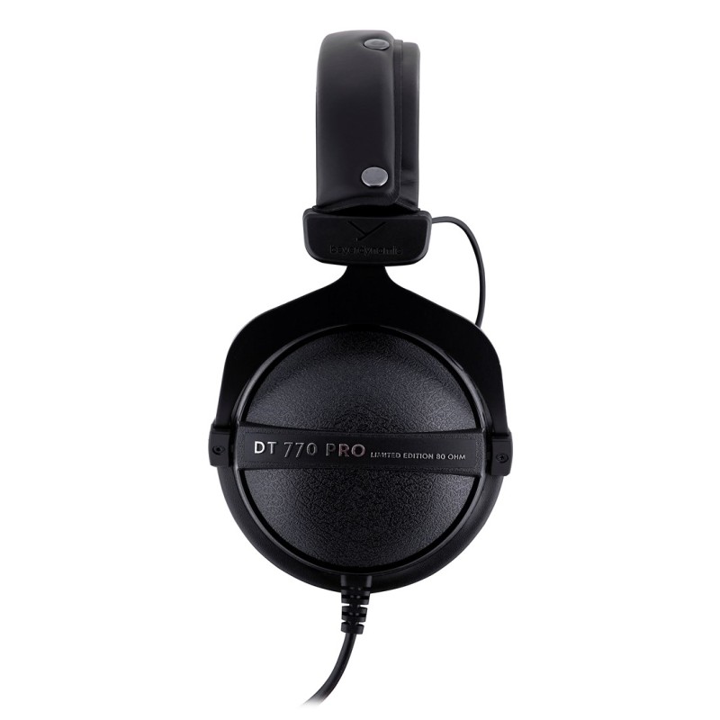 Beyerdynamic DT 770 Pro 80 Ω Black Limited Edition - closed studio headphones Beyerdynamic DT 770 Pro 80 Ω Black Limited Edition - closed studio headphones