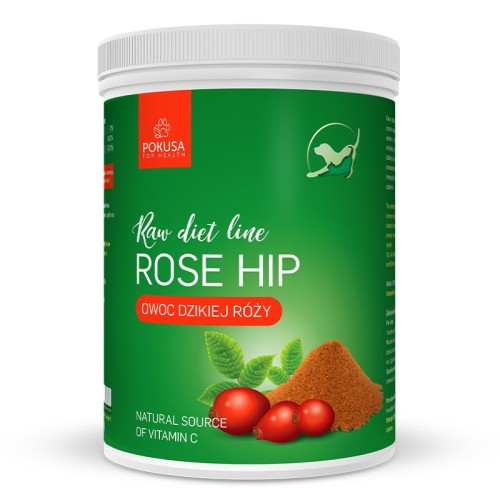 POKUSA RawDietLine Rose Hip - supplements for dogs and cats - 200g POKUSA RawDietLine Rose Hip - supplements for dogs and cats - 200g