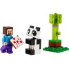 LEGO MINECRAFT 30672 Steve and Baby Panda