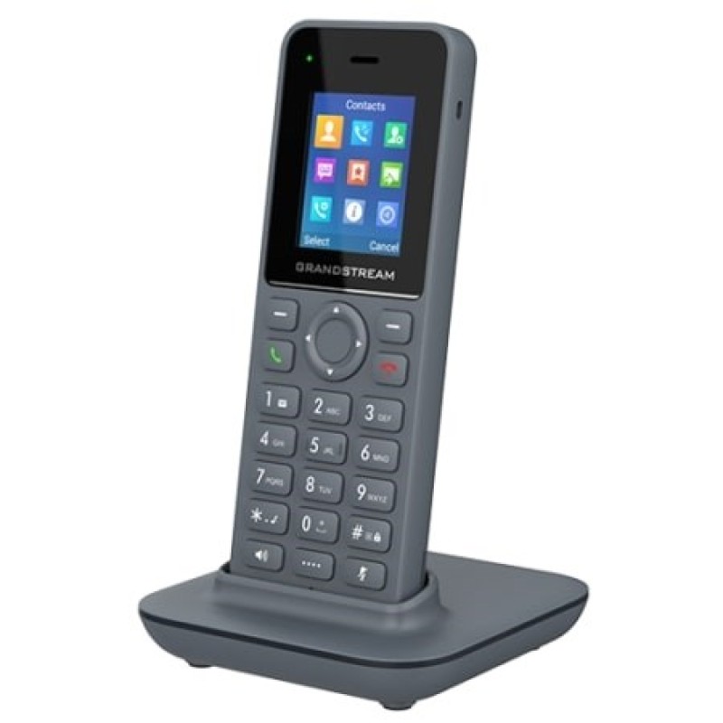 Grandstream Networks WP816 IP phone Anthracite 2 lines LCD Wi-Fi Grandstream Networks WP816 IP phone Anthracite 2 lines LCD Wi-Fi
