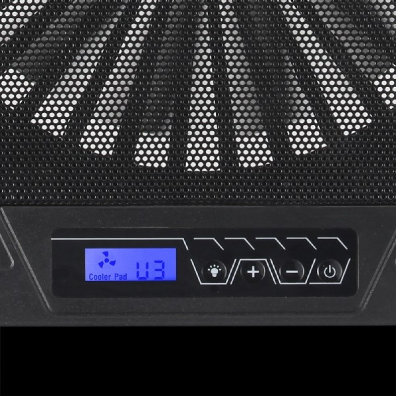 Esperanza EGC101 notebook cooling pad 800 RPM Black Esperanza EGC101 notebook cooling pad 800 RPM Black