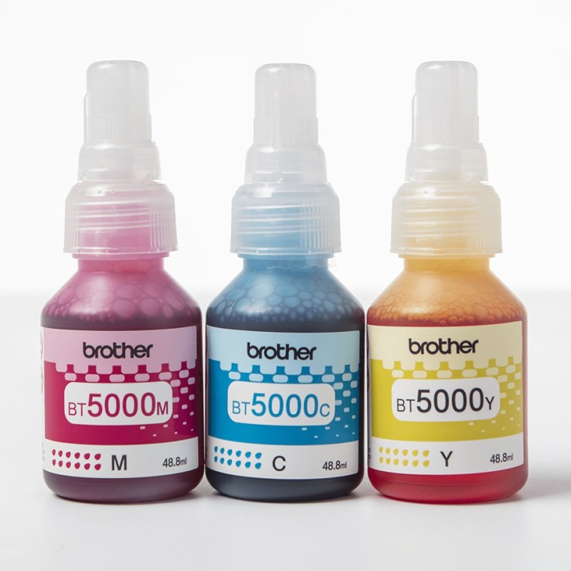 Brother BT5000CLVAL ink cartridge 3 pc(s) Compatible Cyan, Magenta, Yellow Brother BT5000CLVAL ink cartridge 3 pc(s) Compatible Cyan, Magenta, Yellow